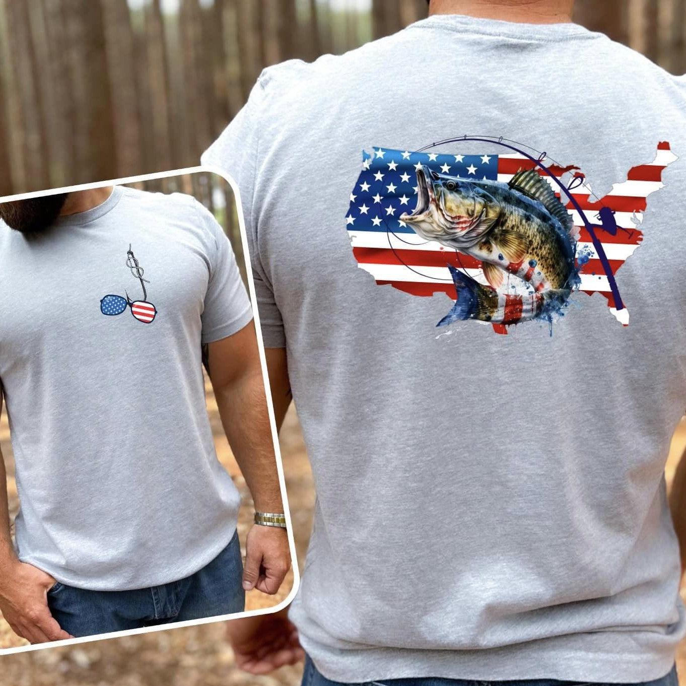 U.S. American Bass Tee