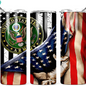 U.S. Army Flag Drink Tumbler