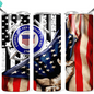 U.S. Coast Guard 1790 Flag Tumbler