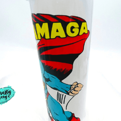 Ultra Maga Super Big D #FJB Funny Tumbler