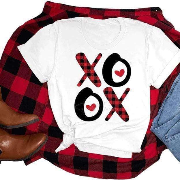 Valentine XOXO Women's Unisex T-shirt