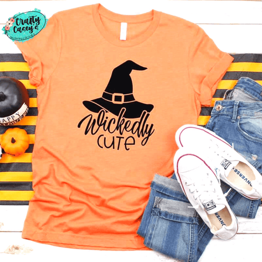 Wickedly Cute Halloween- T-shirts