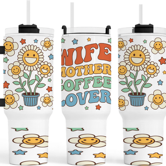 Wifey 40 oz. Tumbler