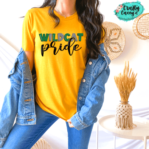 Wildcat Pride School - T-shirt.