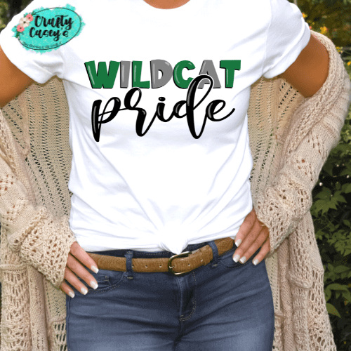 Wildcat Pride School - T-shirt.