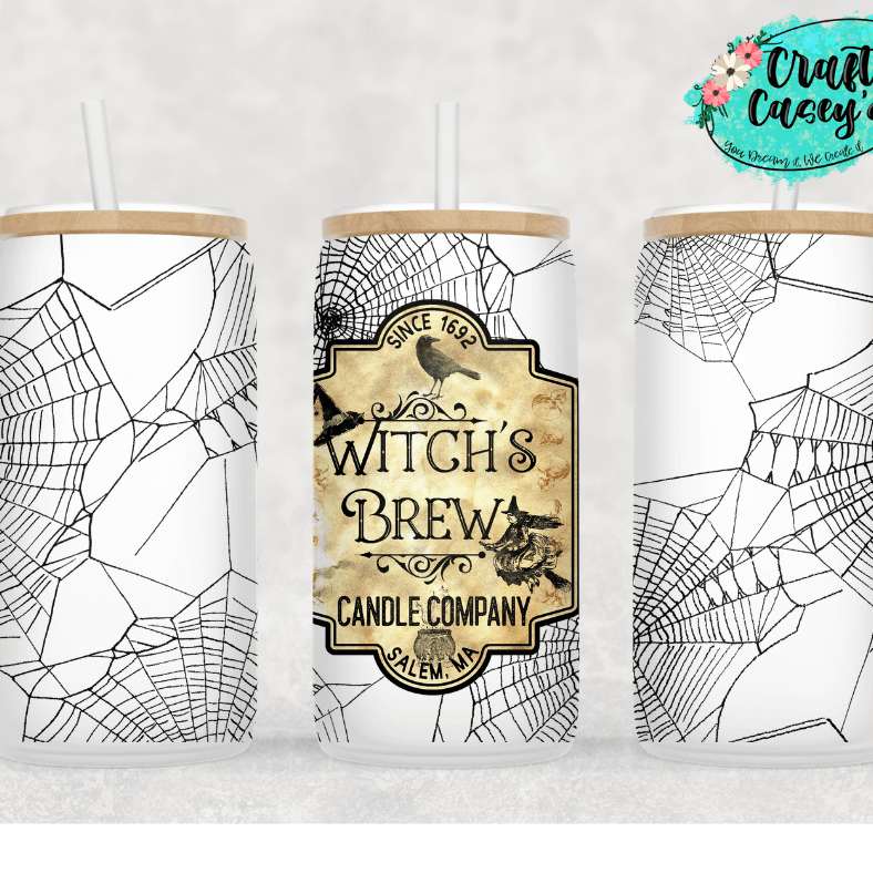 Witches Brew Candle Company- Beer Glass Can