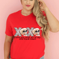XOXO I Love You With All MY Dead Heart Valentines-Tee