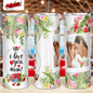 i-love-you-mom-floral-personalized tumbler